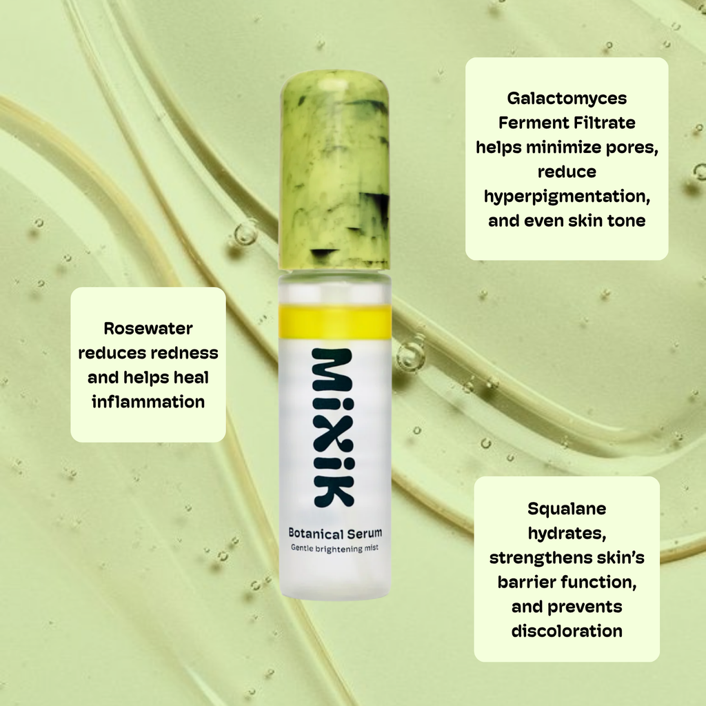 MIXIK Botanical Serum Mini Size - Vegan, Cruelty-Free Mist