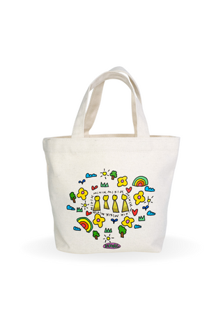 Limited Edition ZiBeZi x MIXIK Mini Tote Bag