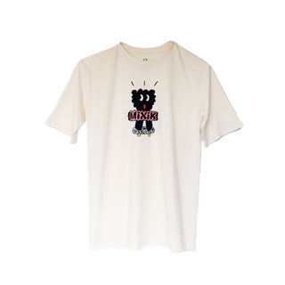 Limited Edition ZiBEZI for MIXIK "Munji on Skateboard" Oversized T-Shirt