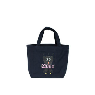 Limited Edition ZiBEZI Mini Tote Bag "Munji on Skateboard"
