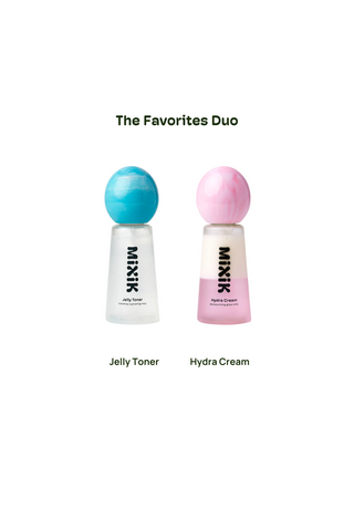 The Favorites Duo: Jelly Toner & Hydra Cream + FREE SHIPPING