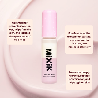 Hydra Cream Moisturizing Glow Mist - Mini Size