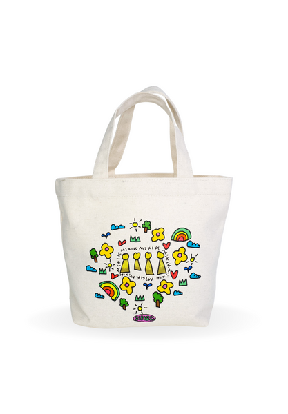 Limited Edition ZiBeZi x MIXIK Mini Tote Bag – MIXIK SKIN