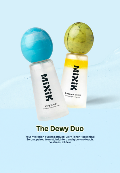 The Stay Dewy Duo: Jelly Toner + Botanical Serum + FREE SHIPPING